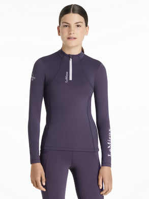 AW25 LM Young Rider Classique Base Layer Juniper