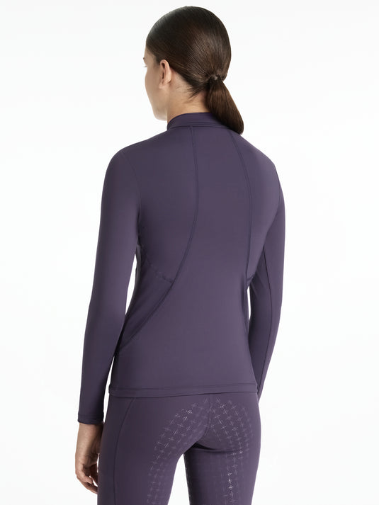 AW25 LM Young Rider Classique Base Layer Juniper