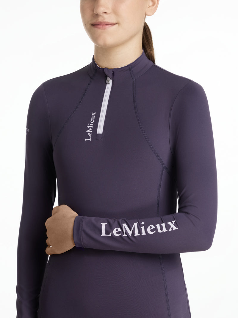 Indlæs billede i Gallery Viewer, AW25 LM Young Rider Classique Base Layer Juniper
