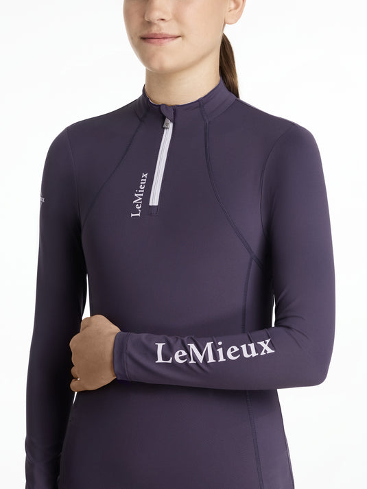 AW25 LM Young Rider Classique Base Layer Juniper