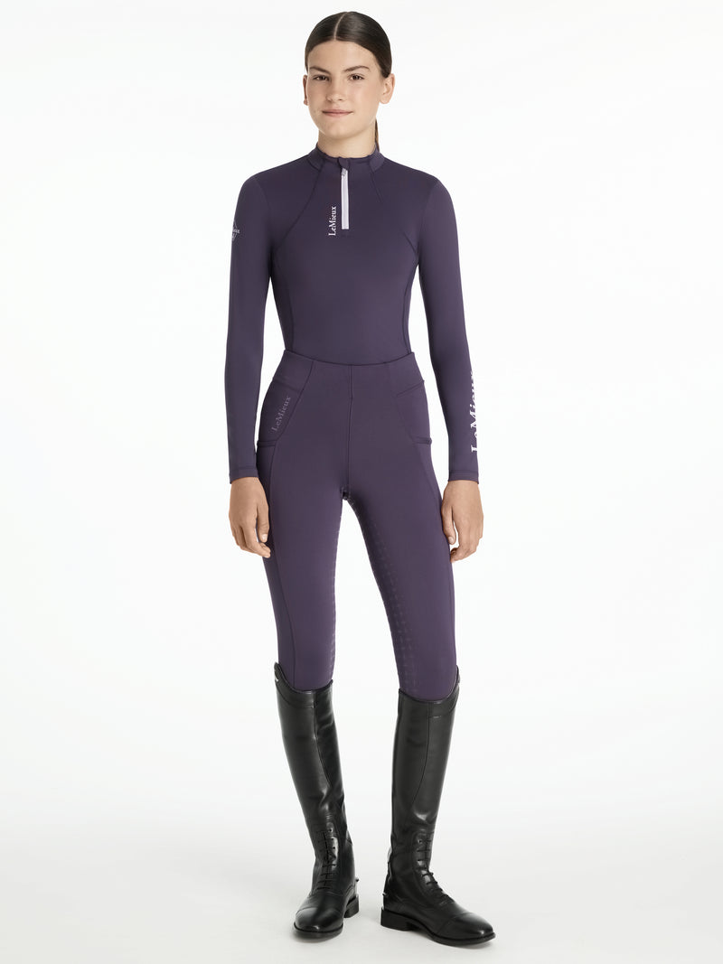 Indlæs billede i Gallery Viewer, AW25 LM Young Rider Classique Base Layer Juniper
