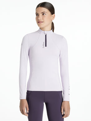 AW25 LM Young Rider Classique Base Layer Lilac