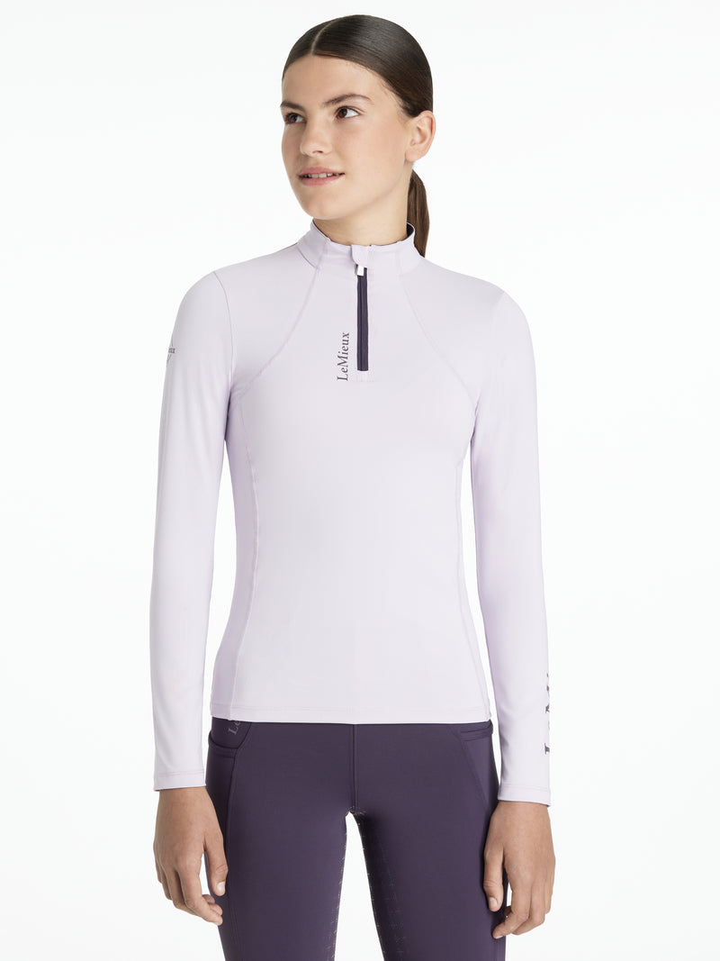 Indlæs billede i Gallery Viewer, AW25 LM Young Rider Classique Base Layer Lilac
