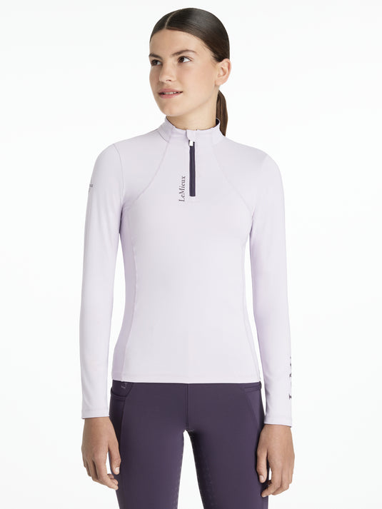 AW25 LM Young Rider Classique Base Layer Lilac