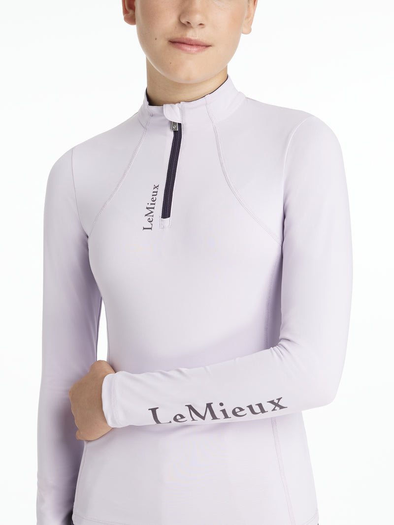 Indlæs billede i Gallery Viewer, AW25 LM Young Rider Classique Base Layer Lilac
