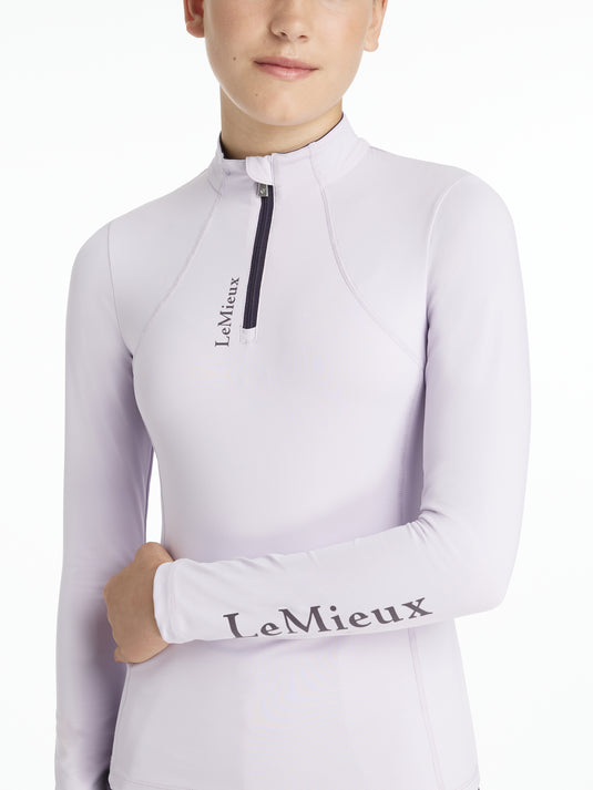 AW25 LM Young Rider Classique Base Layer Lilac