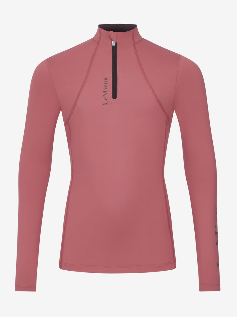 Indlæs billede i Gallery Viewer, AW25 LM Young Rider Classique Base Layer Cranberry

