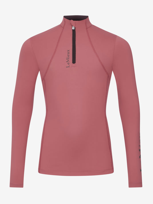 AW25 LM Young Rider Classique Base Layer Cranberry
