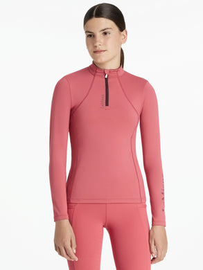 AW25 LM Young Rider Classique Base Layer Cranberry