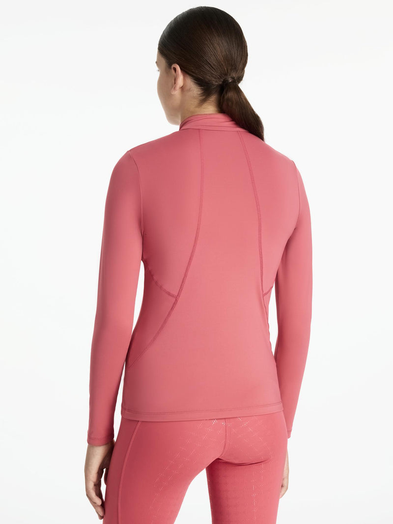 Indlæs billede i Gallery Viewer, AW25 LM Young Rider Classique Base Layer Cranberry
