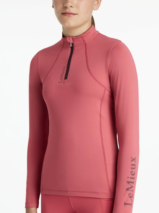 AW25 LM Young Rider Classique Base Layer Cranberry