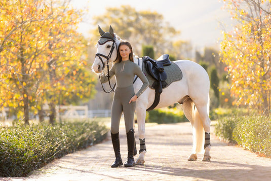 AW25 LM Young Rider Classique Base Layer Rosemary