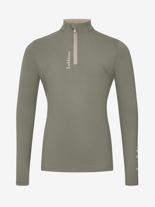 AW25 LM Young Rider Classique Base Layer Rosemary