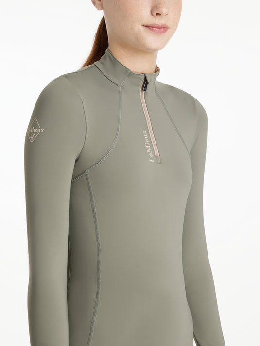 AW25 LM Young Rider Classique Base Layer Rosemary