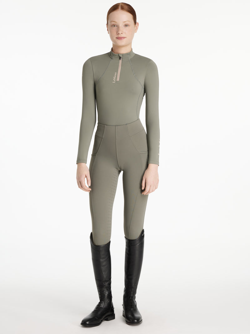 Indlæs billede i Gallery Viewer, AW25 LM Young Rider Classique Base Layer Rosemary
