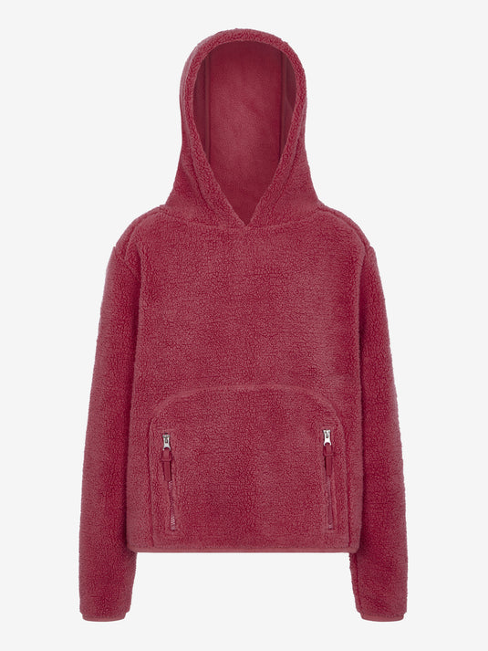 AW25 LM Young Rider Avalon Hoodie Cranberry