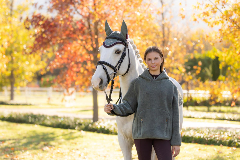 Indlæs billede i Gallery Viewer, AW25 LM Young Rider Avalon Hoodie Rosemary
