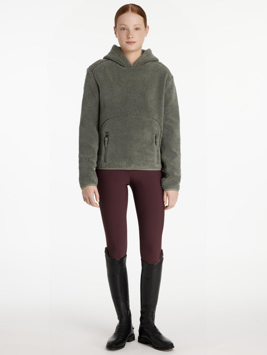AW25 LM Young Rider Avalon Hoodie Rosemary