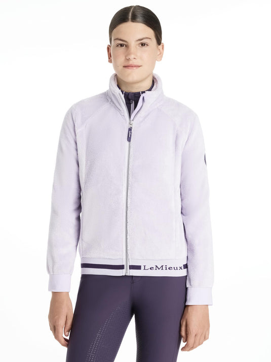 AW25 LM Young Rider Libby Fleece Lilac