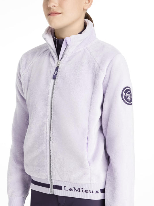 AW25 LM Young Rider Libby Fleece Lilac