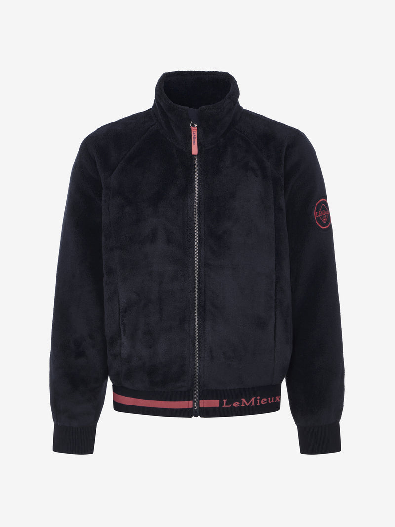 Indlæs billede i Gallery Viewer, AW25 LM Young Rider Libby Fleece Navy
