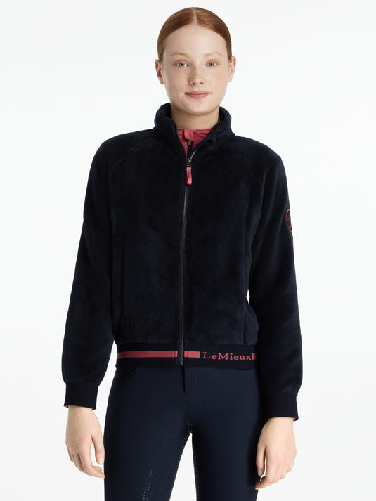 AW25 LM Young Rider Libby Fleece Navy