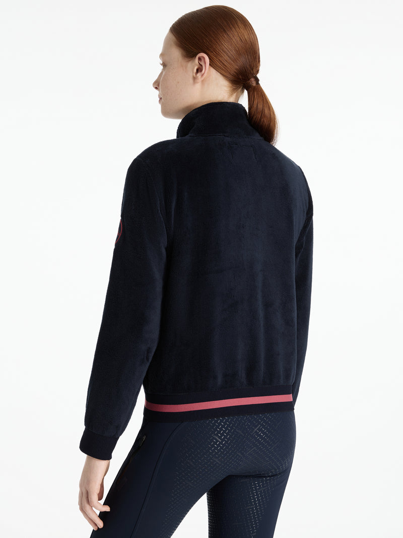 Indlæs billede i Gallery Viewer, AW25 LM Young Rider Libby Fleece Navy
