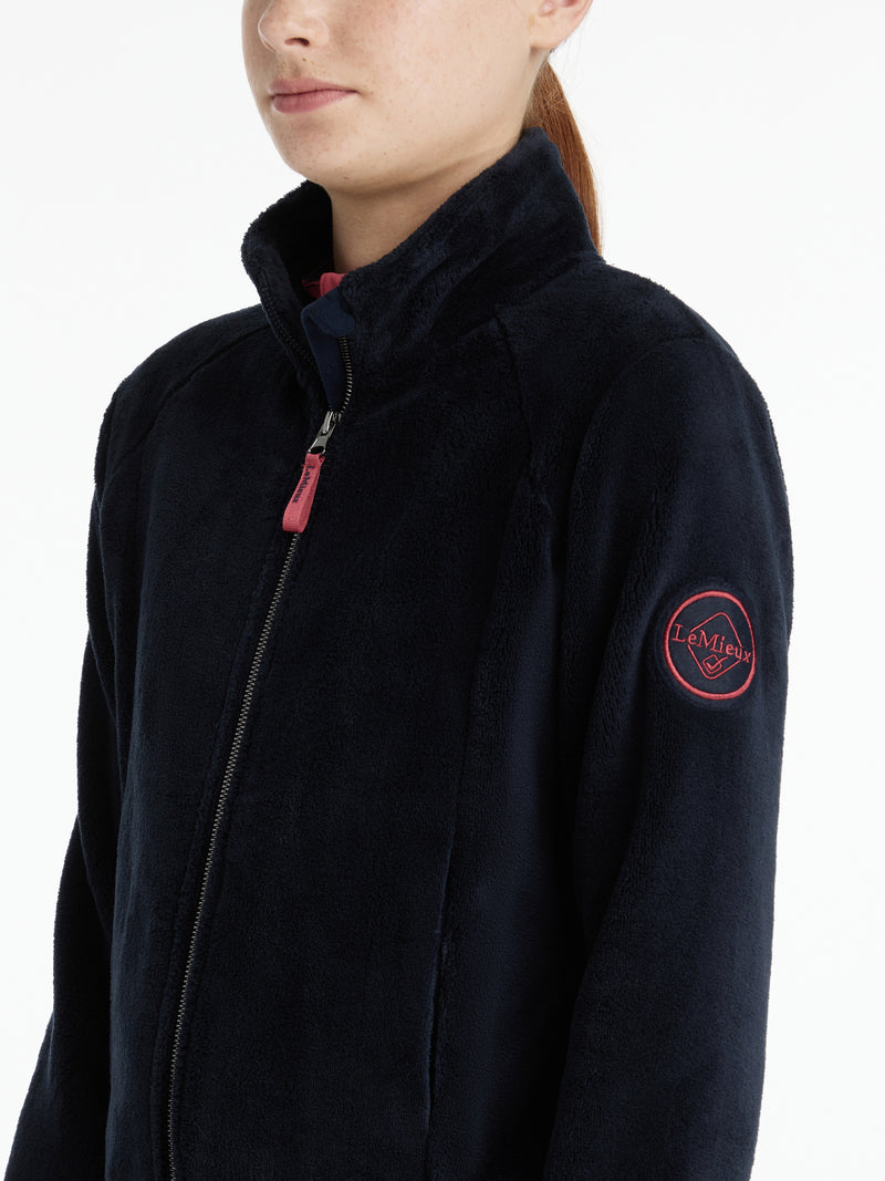 Indlæs billede i Gallery Viewer, AW25 LM Young Rider Libby Fleece Navy
