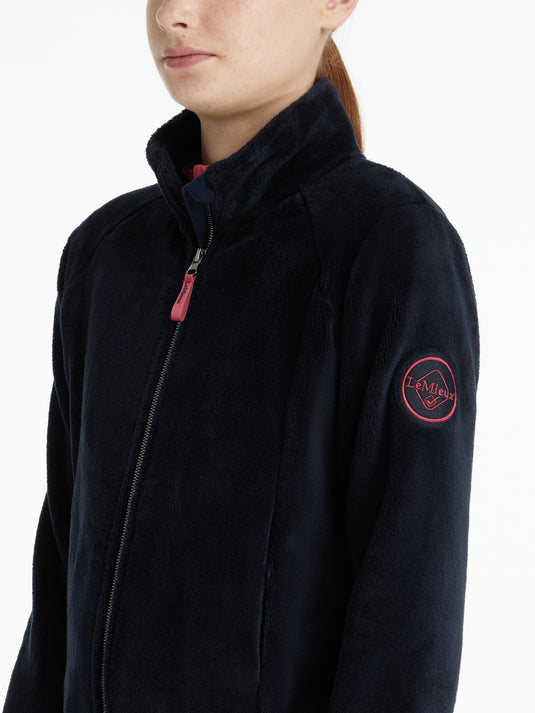 AW25 LM Young Rider Libby Fleece Navy