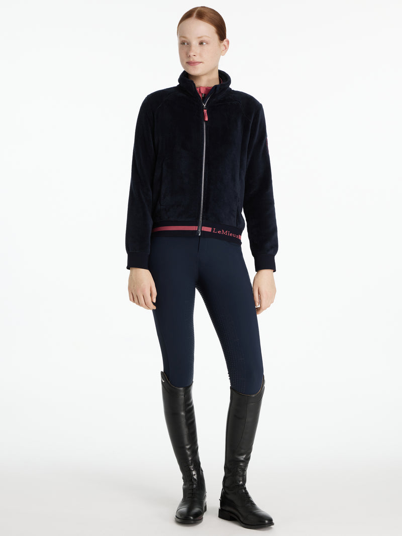 Indlæs billede i Gallery Viewer, AW25 LM Young Rider Libby Fleece Navy
