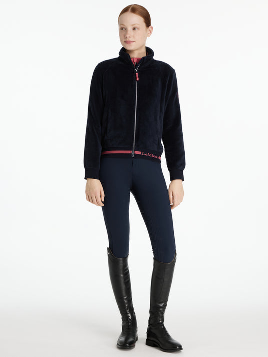 AW25 LM Young Rider Libby Fleece Navy