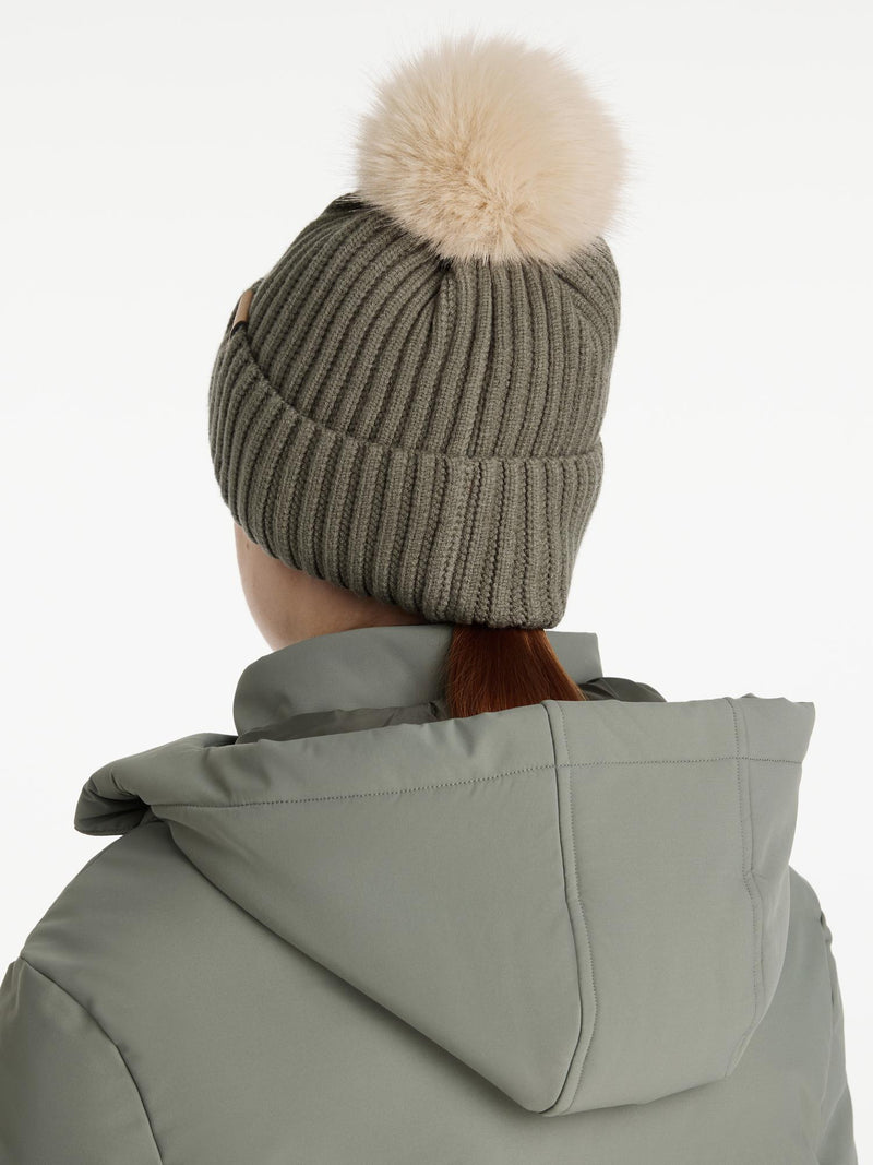 Indlæs billede i Gallery Viewer, AW25 LM Clara Rib Beanie Rosemary

