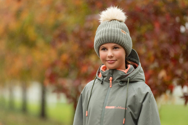 Indlæs billede i Gallery Viewer, AW25 LM Clara Rib Beanie Rosemary
