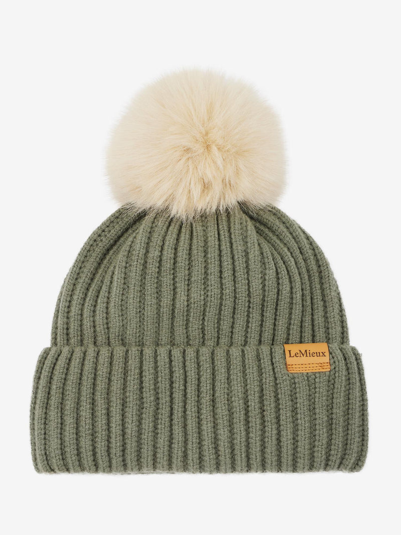 Indlæs billede i Gallery Viewer, AW25 LM Clara Rib Beanie Rosemary

