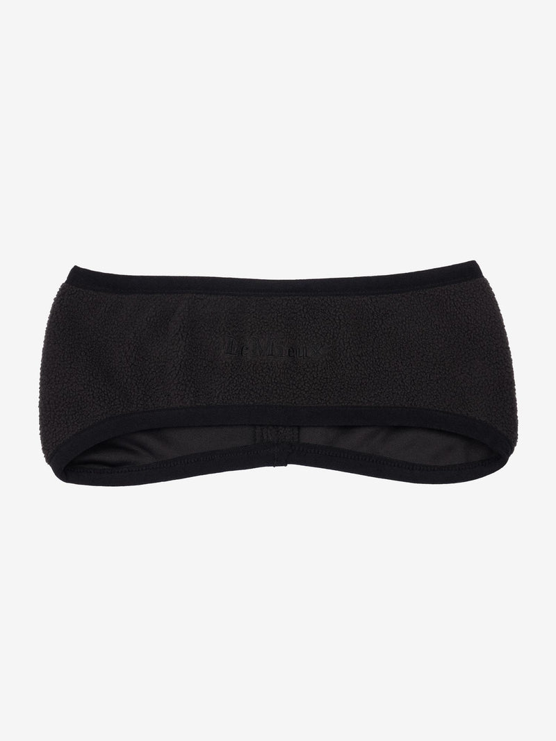 Indlæs billede i Gallery Viewer, AW25 LM Fleece Earwarmer Black
