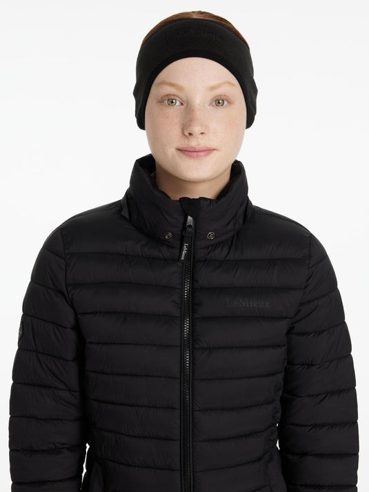 AW25 LM Fleece Earwarmer Black