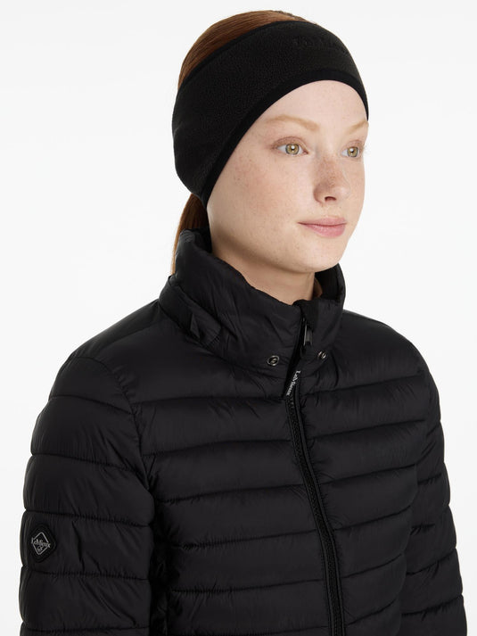 AW25 LM Fleece Earwarmer Black