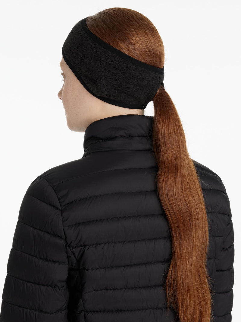 Indlæs billede i Gallery Viewer, AW25 LM Fleece Earwarmer Black
