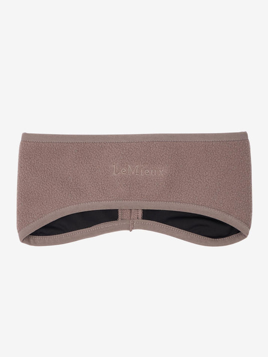 AW25 LM Fleece Earwarmer Walnut