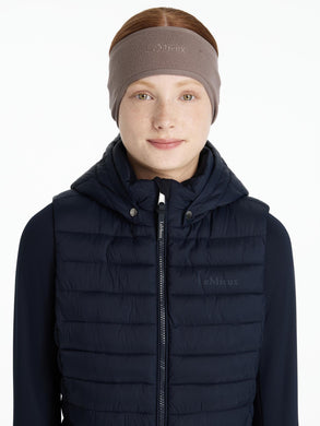 AW25 LM Fleece Earwarmer Walnut