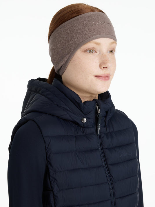 AW25 LM Fleece Earwarmer Walnut