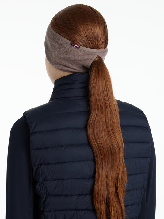 AW25 LM Fleece Earwarmer Walnut