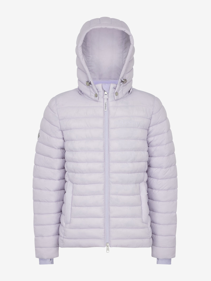 Indlæs billede i Gallery Viewer, AW25 LM Young Rider Ruby Puffer Jacket Lilac
