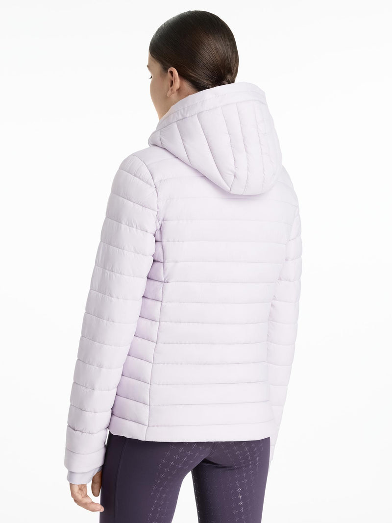 Indlæs billede i Gallery Viewer, AW25 LM Young Rider Ruby Puffer Jacket Lilac
