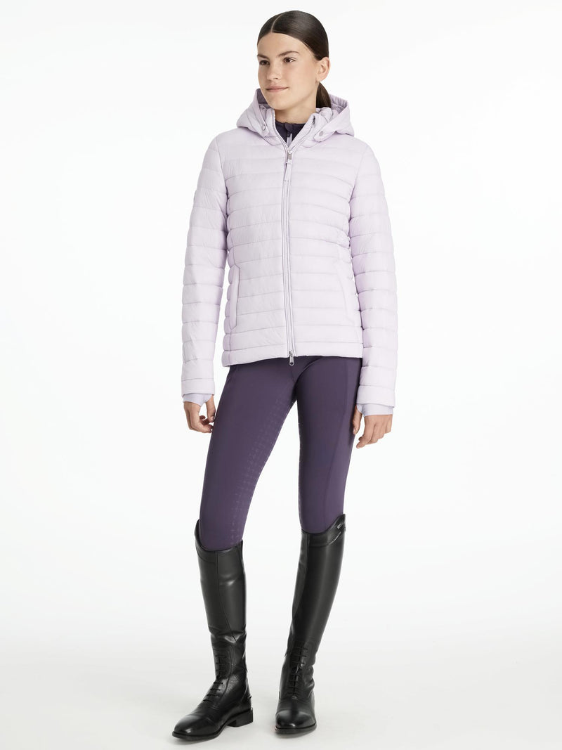 Indlæs billede i Gallery Viewer, AW25 LM Young Rider Ruby Puffer Jacket Lilac
