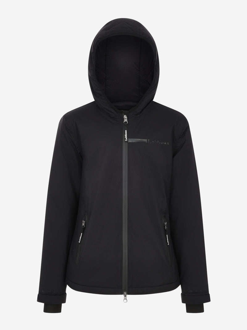 Indlæs billede i Gallery Viewer, AW25 LM Young Rider Thea Water Resistant Jacket Black
