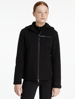 AW25 LM Young Rider Thea Water Resistant Jacket Black