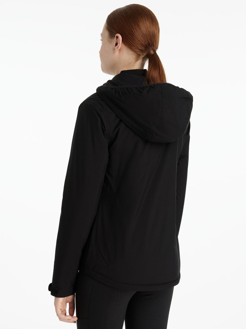 Indlæs billede i Gallery Viewer, AW25 LM Young Rider Thea Water Resistant Jacket Black
