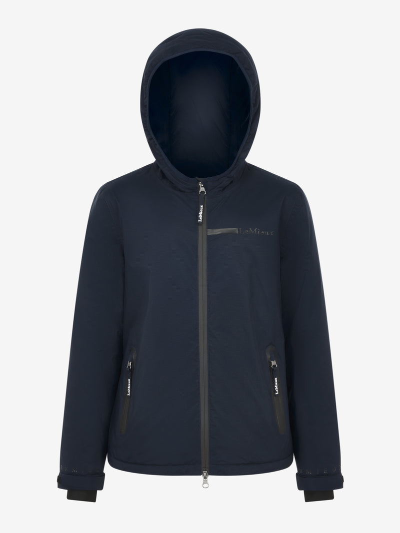 Indlæs billede i Gallery Viewer, AW25 LM Young Rider Thea Water Resistant Jacket Navy
