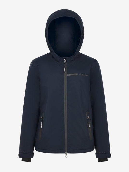 AW25 LM Young Rider Thea Water Resistant Jacket Navy